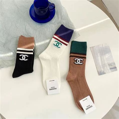 sparkly chanel socks|Chanel socks price.